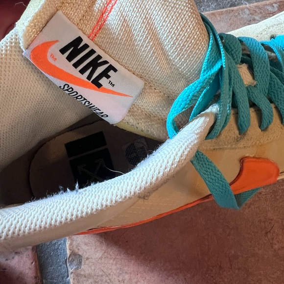 Nikes x Off white blazers main image 3